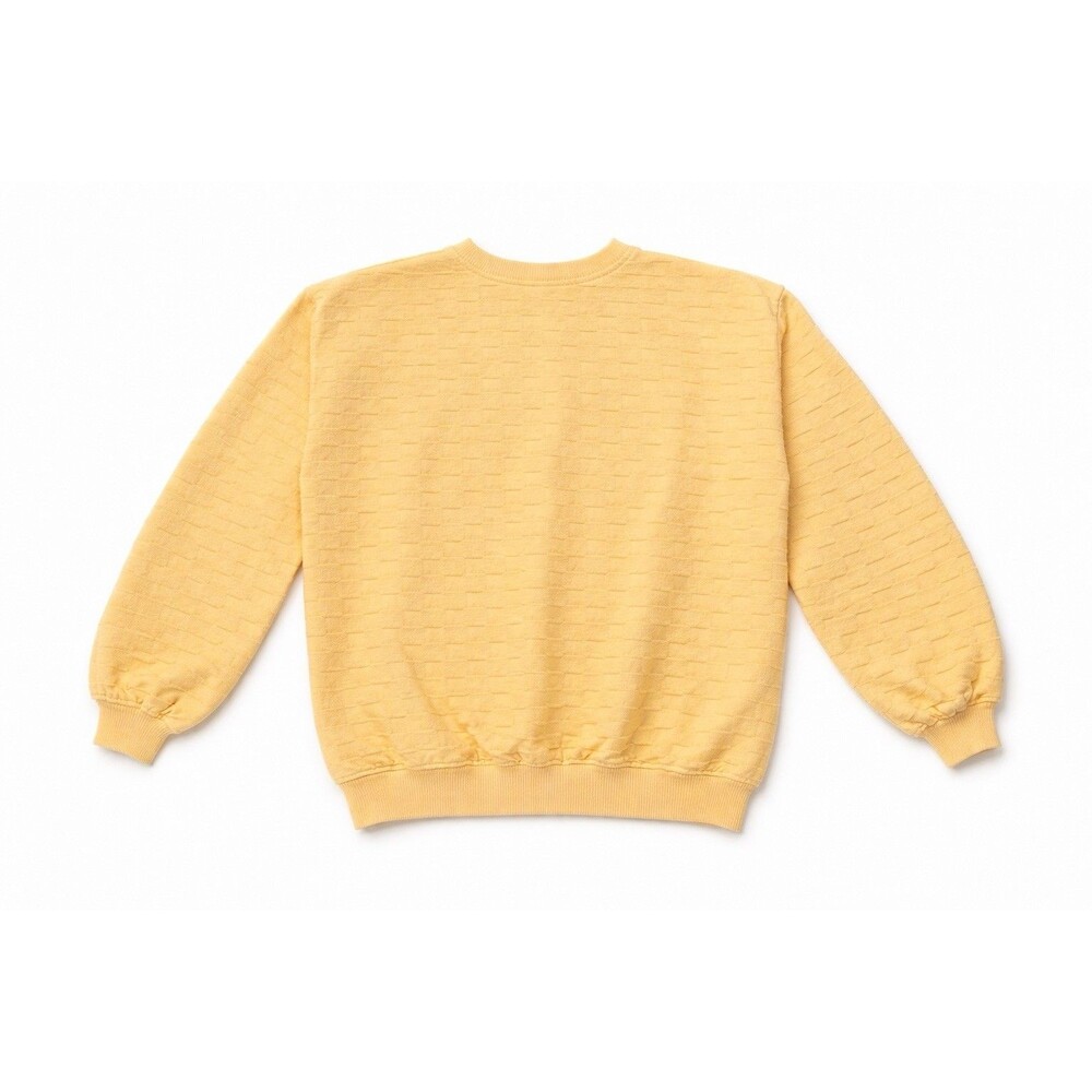 Vintage Florida Sailboat Sweatshirt Crazy Shirts Hawaii USA Yellow Small Medium - Picture 3 of 6